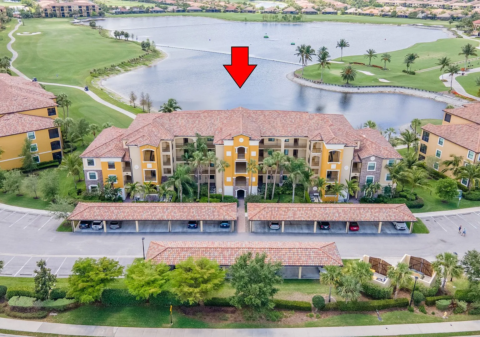 Furnished Annual - 2BR/2BA Second Floor condo with Transferable Golf! — Photo 1