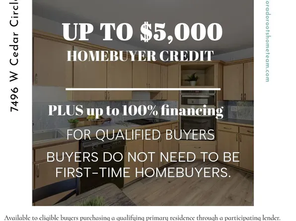 7496 W Cedar Circle, Lakewood, CO 80226