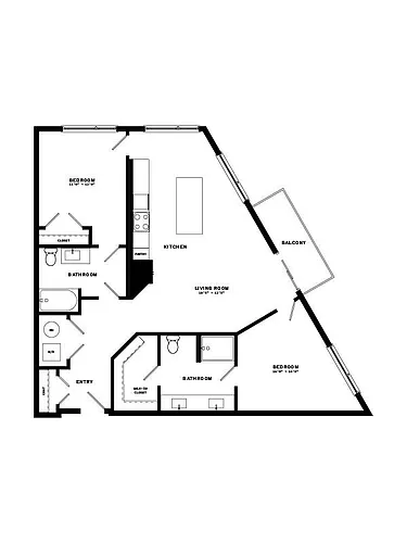 Floor plan B7