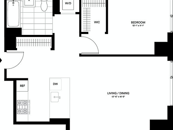 2nd image of 2840 Jackson Ave #21P