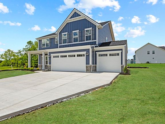 Hudson with 3-Car Garage