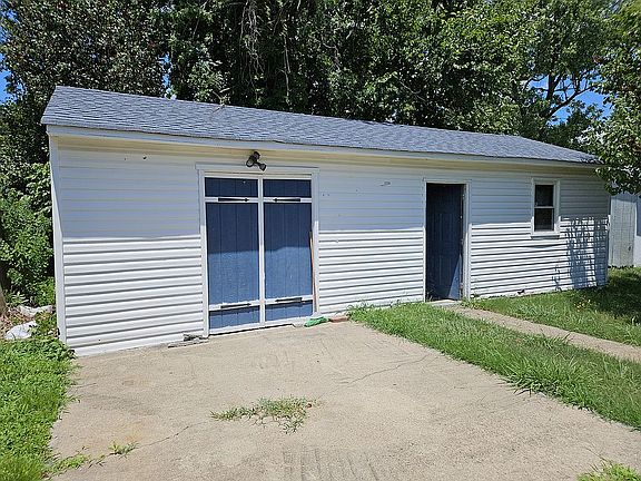 500 SF Storage/Workshop