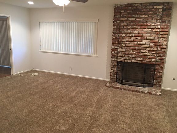 Living Room with Fireplace