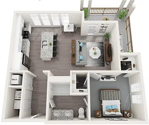 Floor plan The Vue