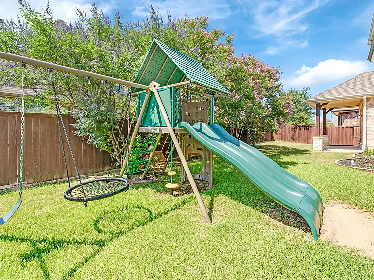 backyard playground