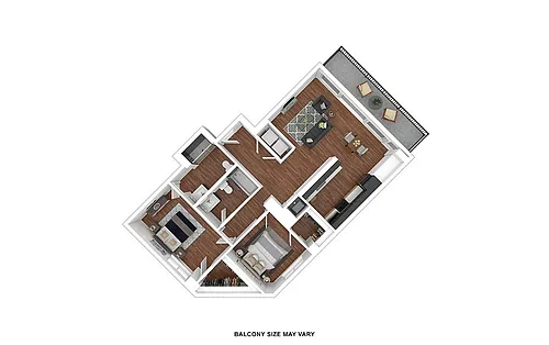 Floor plan Pierce
