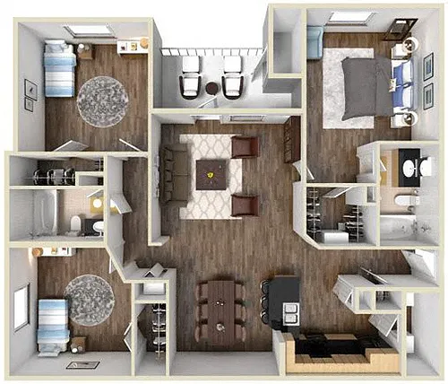 Floor plan C1
