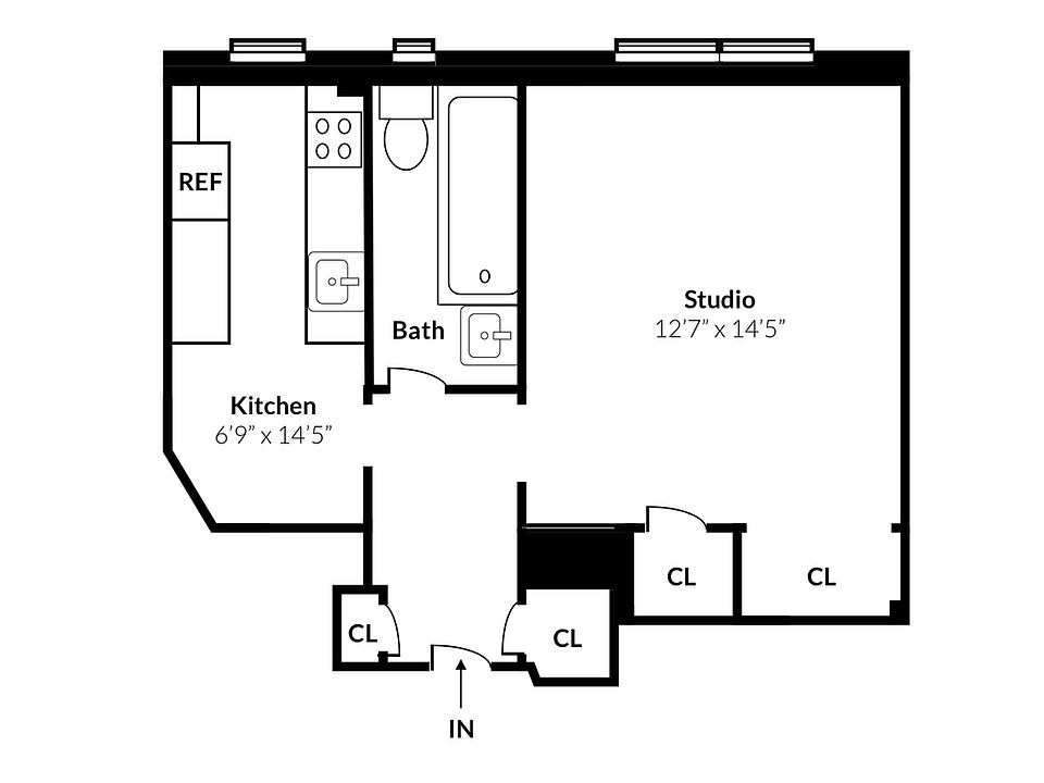 2nd image of 15 Abingdon Sq #5