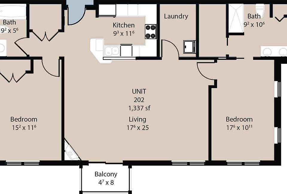 2nd image of 245 Cambridge St Unit 202