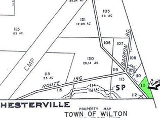 0 Route 156, Wilton, ME 04294