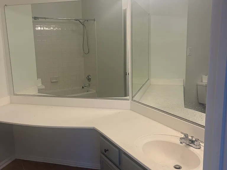 Double Mirror Master Bath