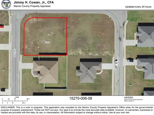 NW 1st Ave Lot 8, Ocala, FL 34475