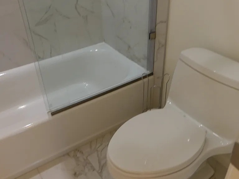 Bathroom #2 with Custom Tiles