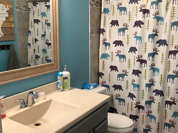 Upstairs bathroom