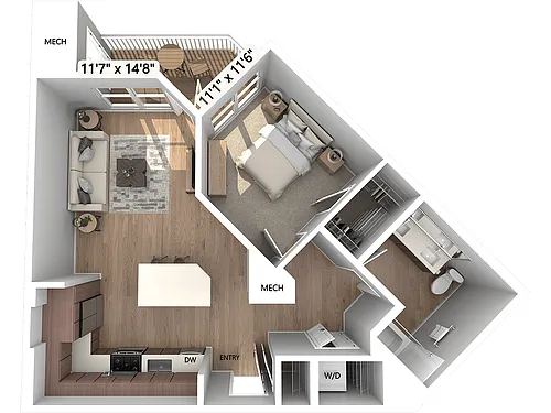 Floor plan AM12