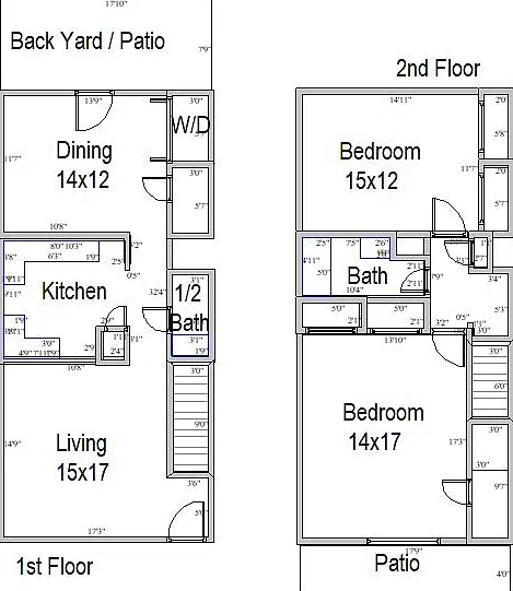 2 bed, 1.5 bath, 1460 sqft, $1,300 — Photo 2