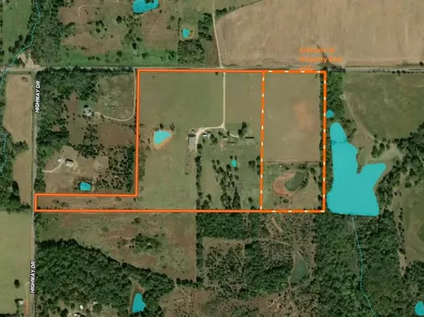 E 1070th Rd, McLoud, OK 74851