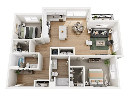 Floor plan Arkansas