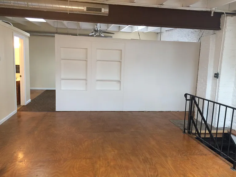 View to back