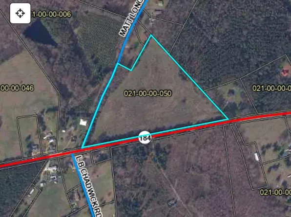 0 Matt Long Rd #184, Donalds, SC 29638