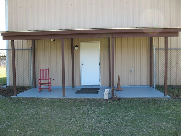 Metal Building Front