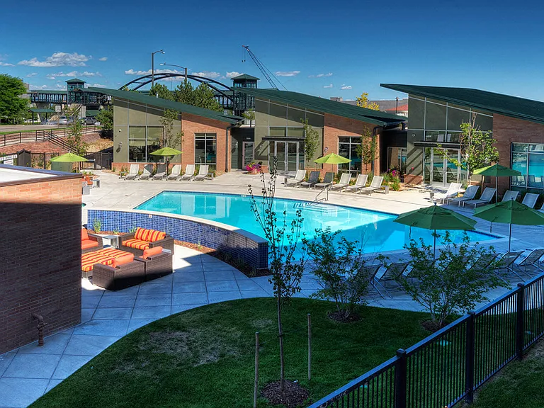 Resort-Style Pool