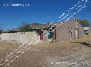 2312 Andover Dr #2, Killeen, TX 76542