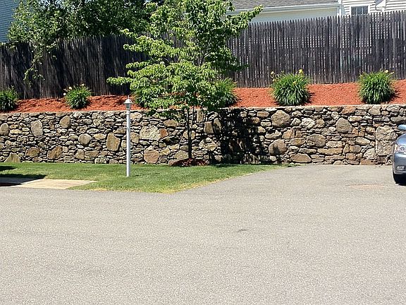 beautiful fieldstone wall