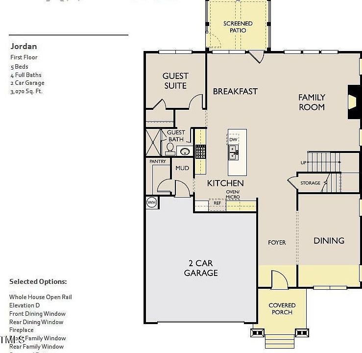 2nd image of 127 S Harvest Ridge Way Homesite 321