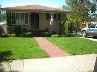 19627 Harman St, Melvindale, MI 48122