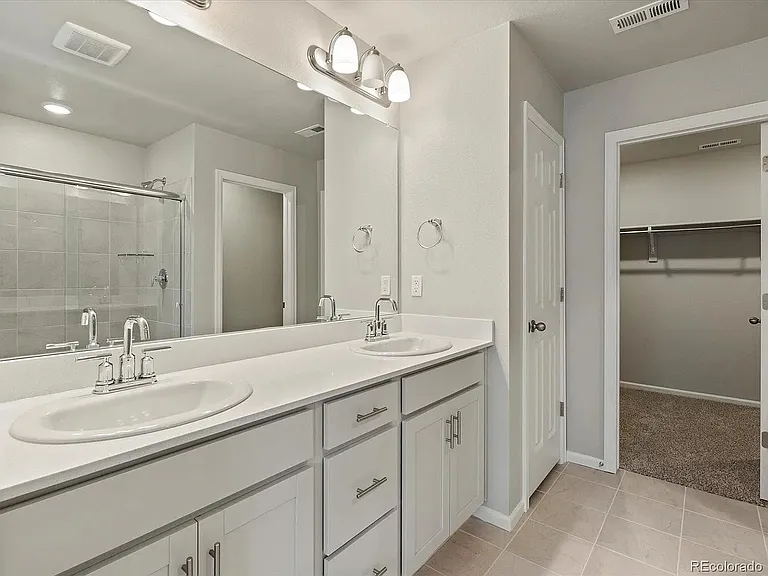 Primary suite bathroom
