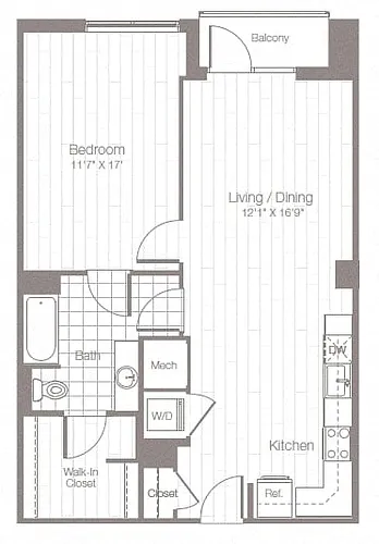Floor plan A12