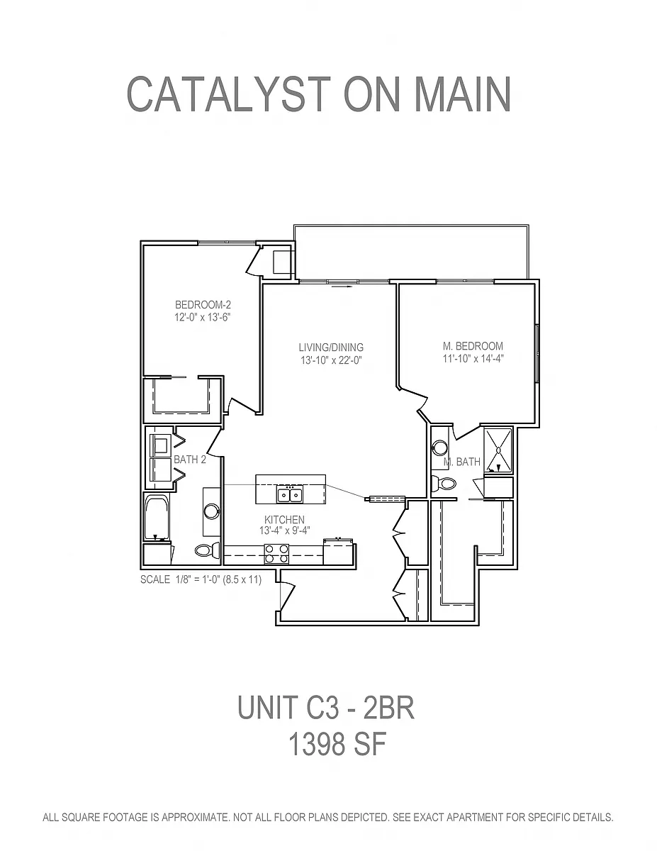 Floor plan C3