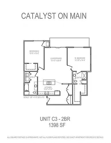 Floor plan C3