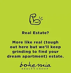 Rented by Bohemia Realty Group