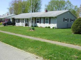 1119 N Arthur St, Rushville, IN 46173