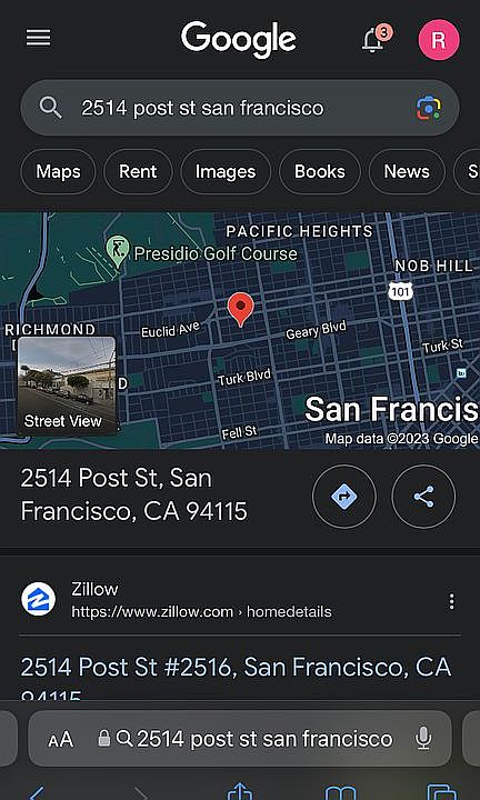 1st image of 2514 Post St #2516