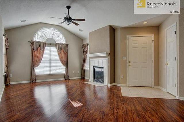 Great Room with large open floor plan and tons of natural light