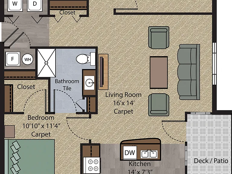 The Apartments at Lux 96 — Photo 86
