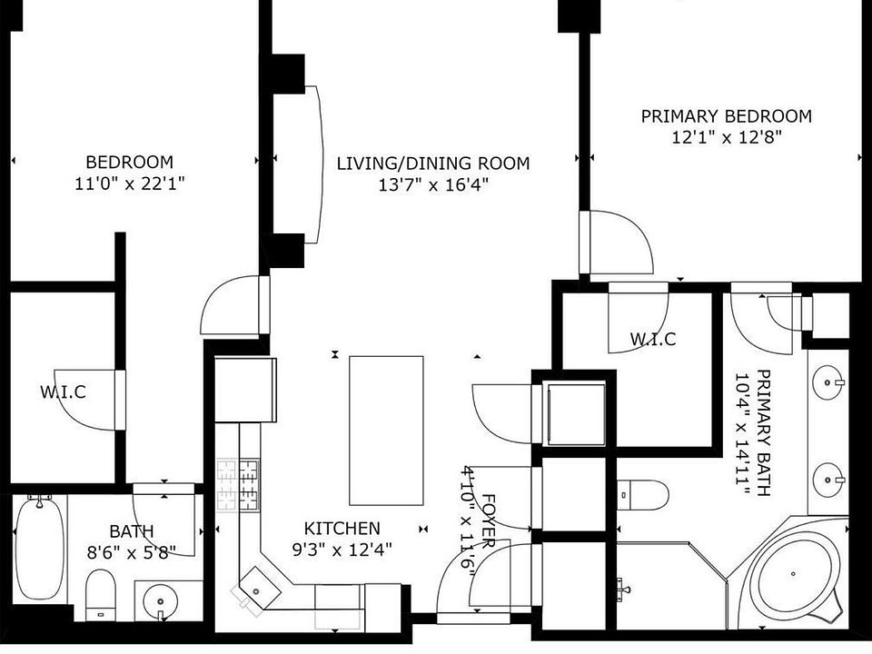 1st image of 444 W Broad St Unit 303