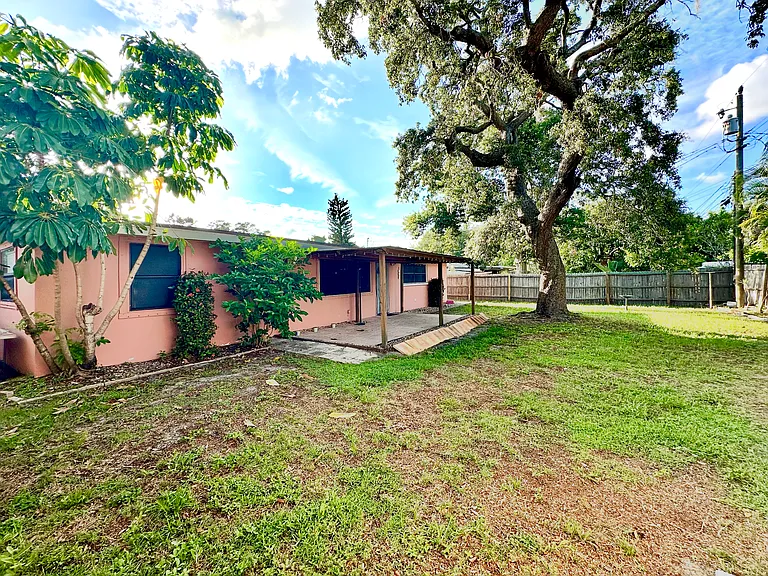 backyard