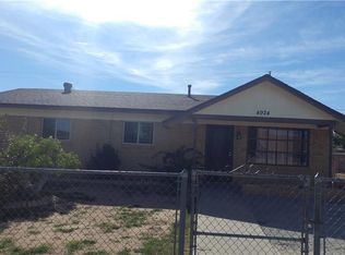 4924 Ajax Ct, El Paso, TX 79924