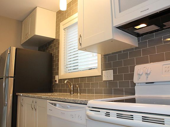 Newly remodeled kitchen with new appliances