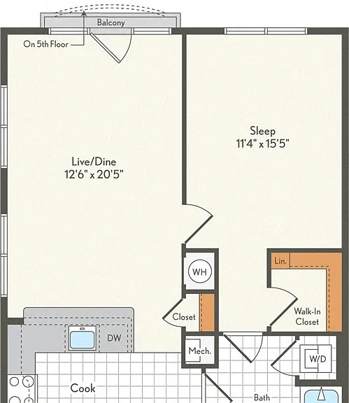 The Alaire Twinbrook Station Apartments — Photo 24