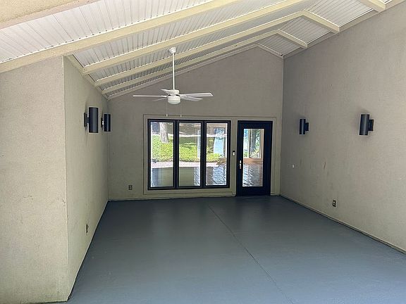 Covered entry is cool
