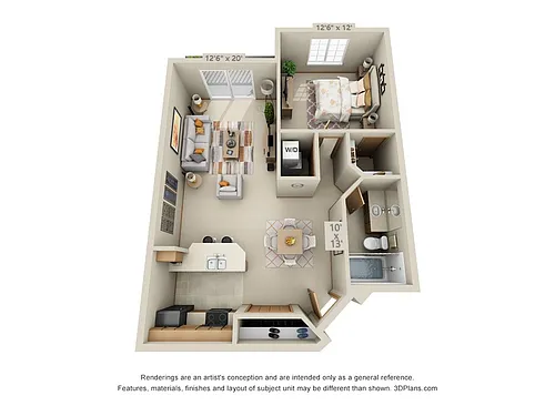 Floor plan McKinley
