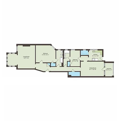 Floor plan 5229-3bA