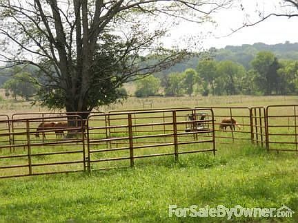 Fenced for Horses. Nice view from patio as well.