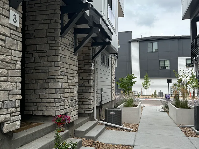 entrance facing east