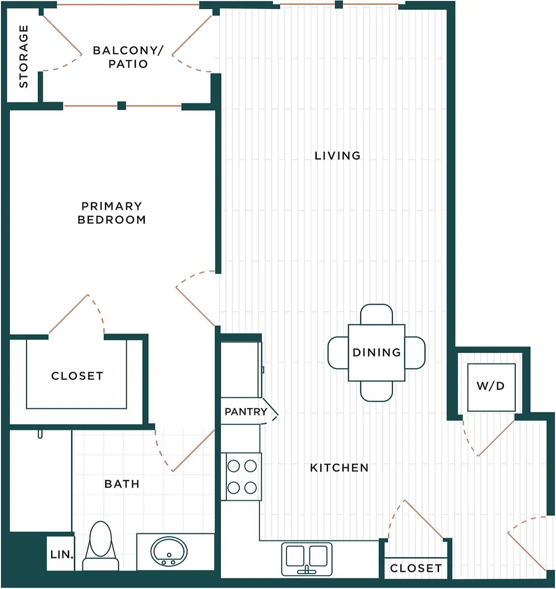 Floor plan A3
